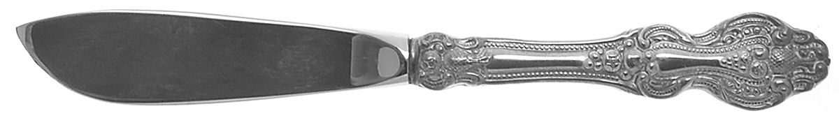 King Francis (Silverplate, 1975) Hollow Handle Master Butter Knife by Reed & Barton-1