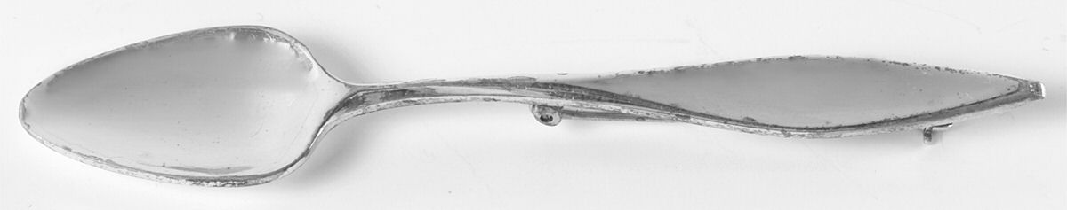 Lark (Sterling, 1960) Lapel Pin by Reed & Barton-1