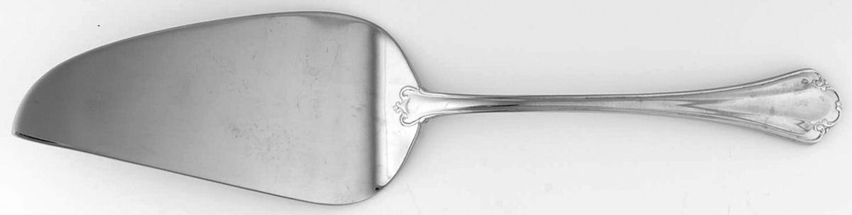 Mandolin (Stainless) Pie and Cake Server, Solid Piece by Reed & Barton-1