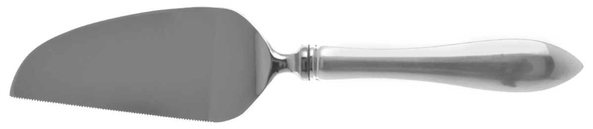 Pointed Antique (Sterling, 1895) Cheese Knife with Stainless Blade by Reed & Barton-1