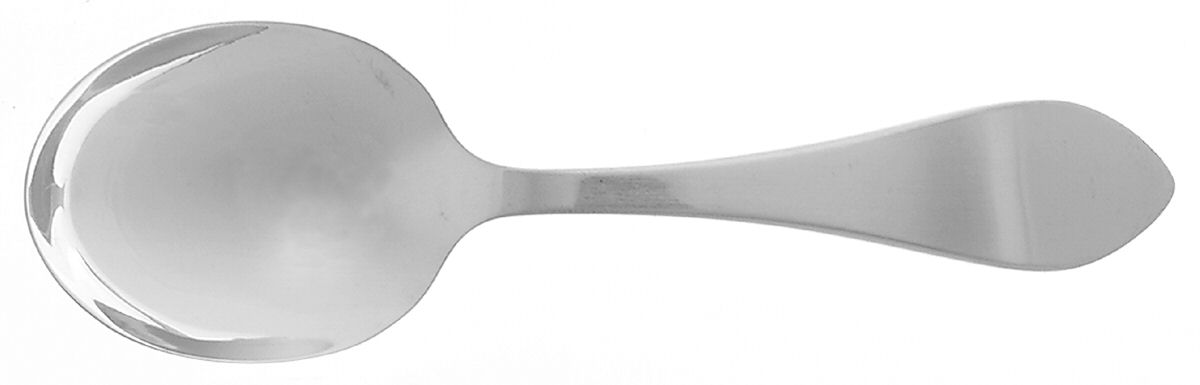 Pointed Antique (Sterling, 1895) Straight Handle Baby Spoon by Reed & Barton-1