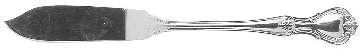Rathmore (Silverplate, 1994) Flat Handle Master Butter Knife by Reed & Barton-1