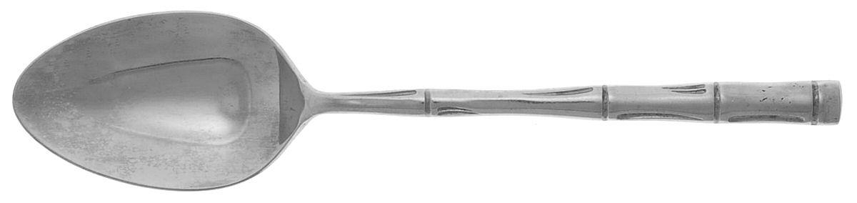 Regal Bamboo (Stainless) Tablespoon (Serving Spoon) by Reed & Barton-1