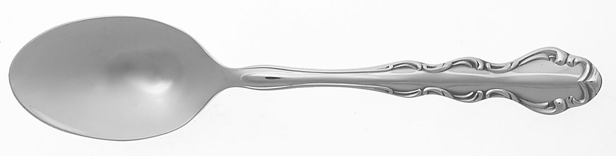 Regency (Stainless, 1965) Place/Oval Soup Spoon by Reed & Barton-1