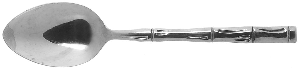 Royal Bamboo (Stainless) Place/Oval Soup Spoon by Reed & Barton-1