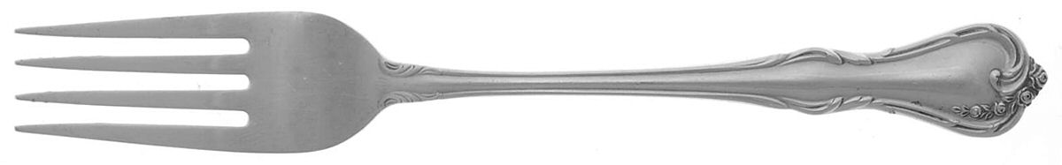 Rose Cascade (Sterling, 1957) Youth Fork by Reed & Barton-1