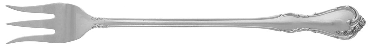 Rose Cascade (Sterling, 1957) Cocktail/Seafood Fork by Reed & Barton-1