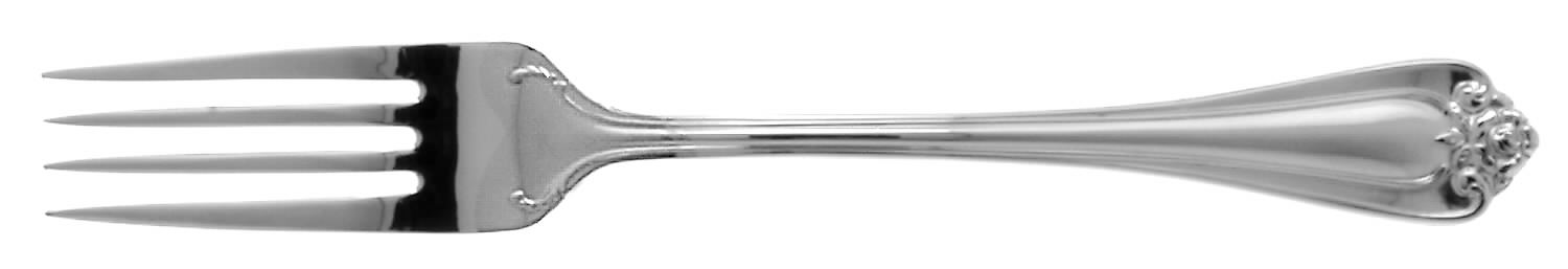 Roseland (Stainless) Fork by Reed & Barton-1