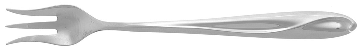 Silver Sculpture (Sterling, 1954) Cocktail/Seafood Fork by Reed & Barton-1
