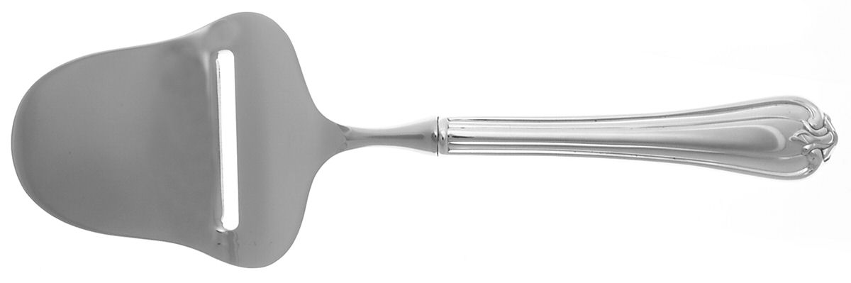 Woodwind (Sterling, 1986) Cheese Plane with Stainless Plane by Reed & Barton-1