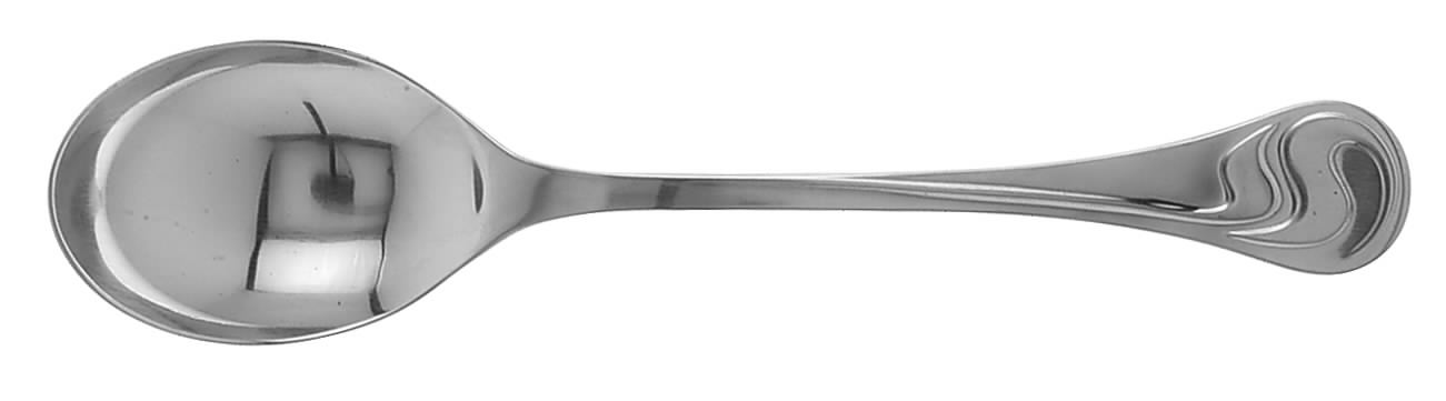 Asymmetria (Stainless) Place/Oval Soup Spoon by Rosenthal-1