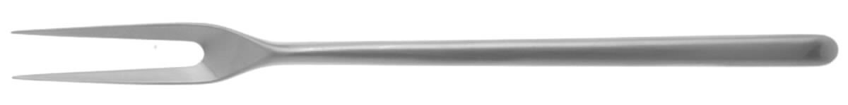 Composition (Stainless) Small Solid Cold Meat Serving Fork by Rosenthal-1