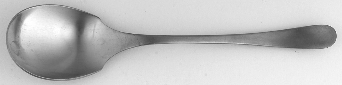 Curve (Stainless) Dessert/Oval Soup Spoon by Rosenthal-1