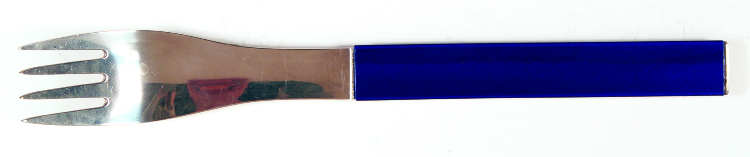 Duo-Cobalt Blue (Stainless) Fork by Rosenthal-1