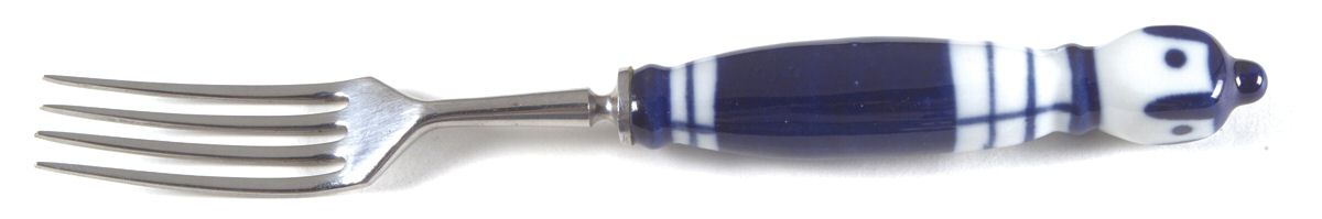 Grill-Blue (Stainless) Fork by Rosenthal-1