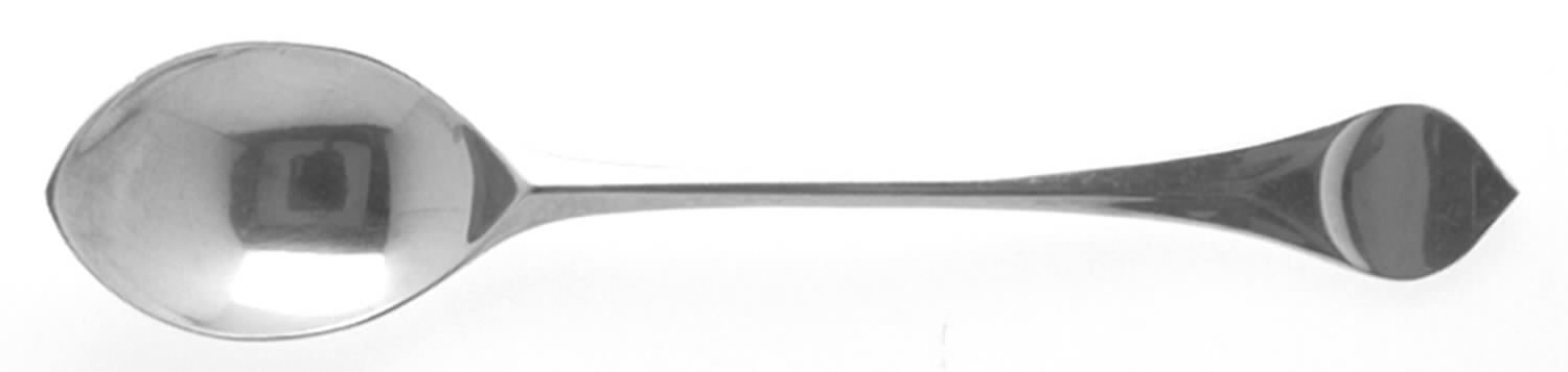Lotus (Silverplate) Place/Oval Soup Spoon by Rosenthal-1