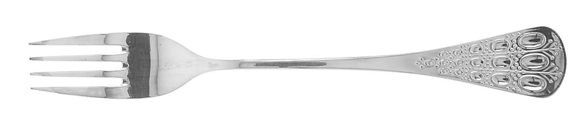 Romance (Silverplate) Fork by Rosenthal-1
