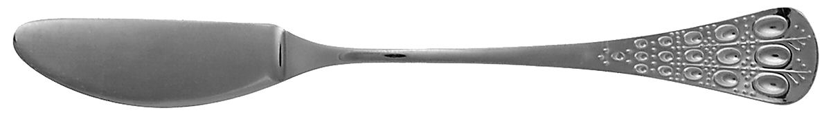 Romance (Silverplate) Flat Handle Master Butter Knife by Rosenthal-1