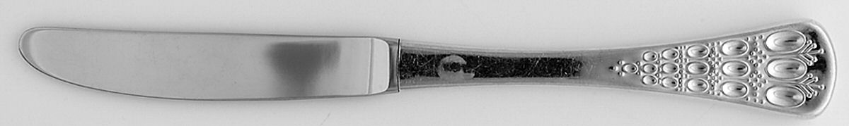 Romance (Silverplate) Dessert Knife with Stainless Blade by Rosenthal-1