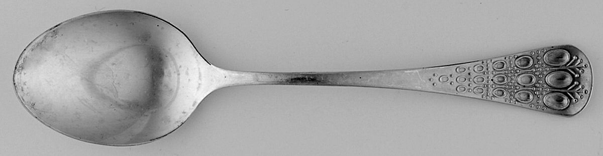 Romance (Silverplate) Place/Oval Soup Spoon by Rosenthal-1