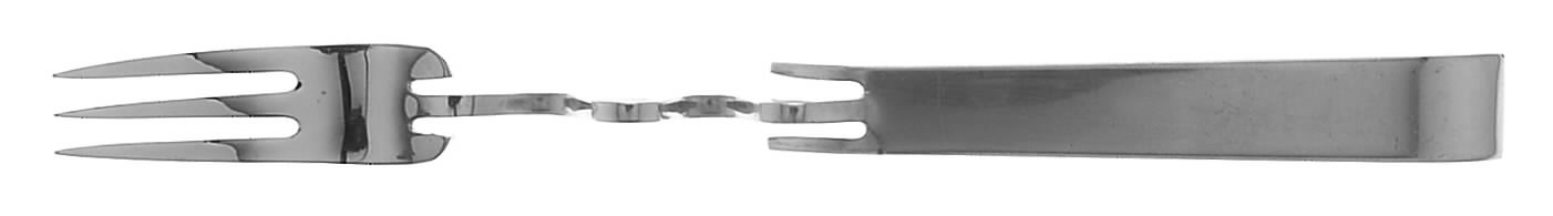 Sculptura (Stainless) Individual Salad Fork by Rosenthal-1