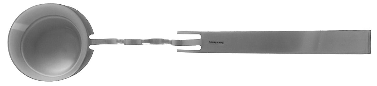 Sculptura (Stainless) Solid Serving Spoon by Rosenthal-1