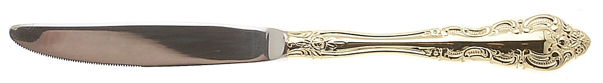 RGL3 (GOLD PLATE) Modern Hollow Knife by Royal Gallery-1