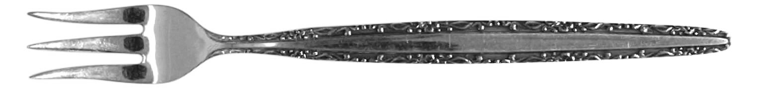 Livorno (Gold Electroplate) Cocktail/Seafood Fork by Riviera-1