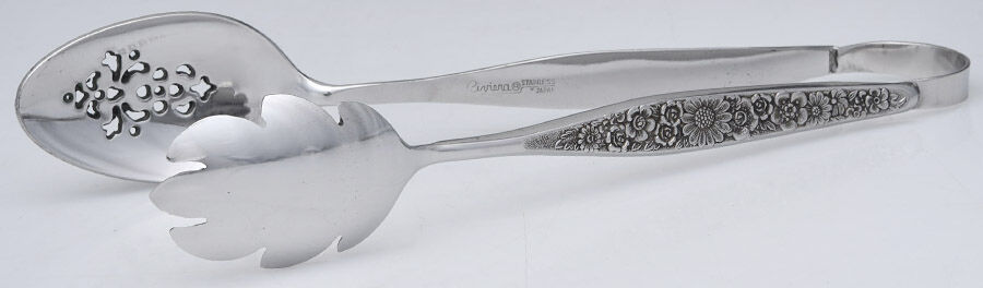 RIF6 (STAINLESS) Ice Serving Tongs Large HC by Riviera-1