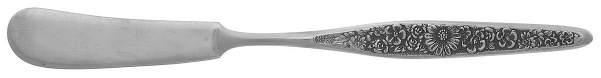 RIF6 (STAINLESS) Flat Handle Master Butter Knife by Riviera-1