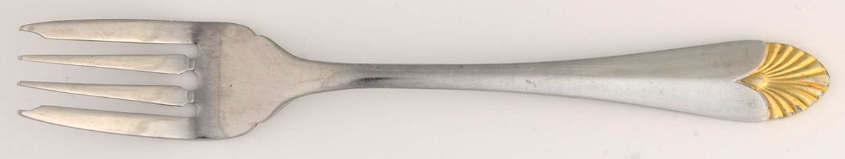 Pino Gold (Stainless) Individual Salad Fork by Royal Limited-1