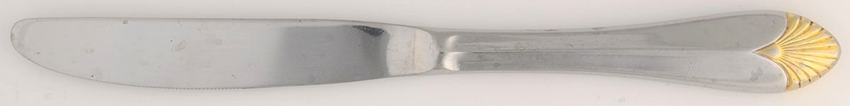Pino Gold (Stainless) Modern Hollow Knife by Royal Limited-1