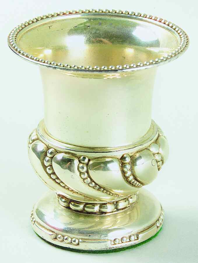 Ronson Lighters & Accessories (Silverplate) Cigarette Holder by Ronson Lighters-1