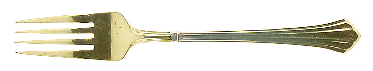 Century Gold (Electroplate) Fork by Retroneu-1