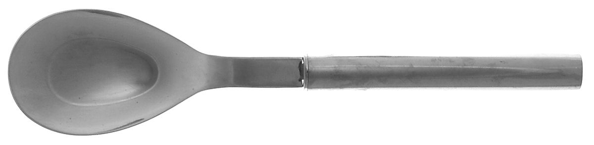 Cylinder (Stainless) Tablespoon (Serving Spoon) by Retroneu-1
