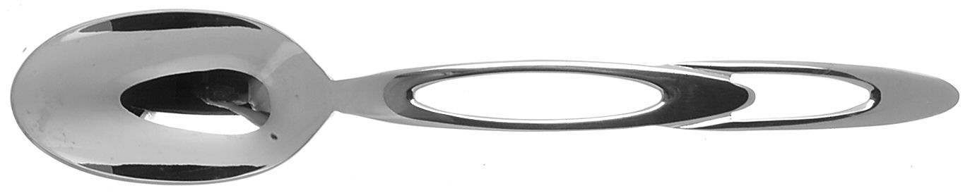 Double Loop (Stainless) Place/Oval Soup Spoon by Retroneu-1
