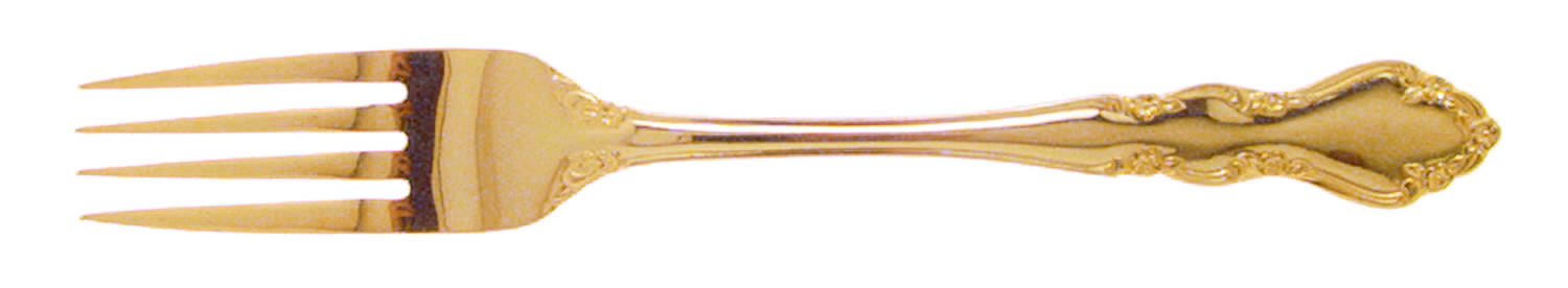 Golden Jenna (Electroplate) Fork by Retroneu-1