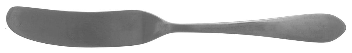 Kent (Stainless) Flat Handle Butter Spreader by Retroneu-1