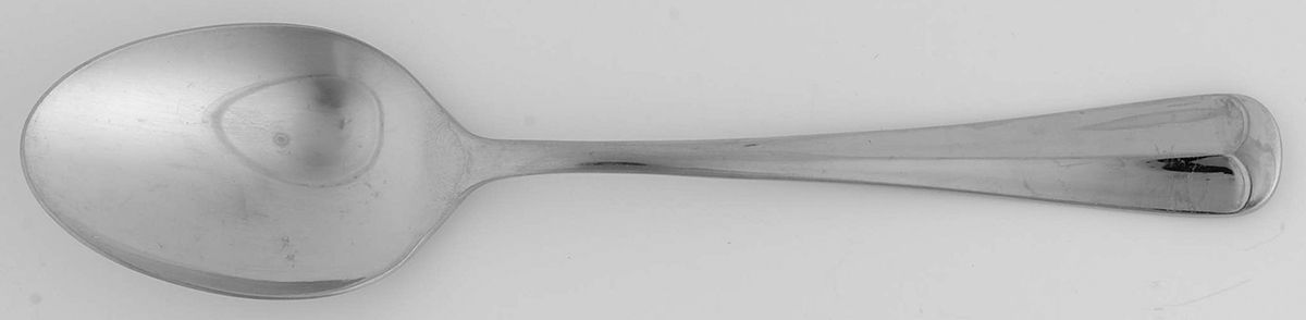 Old Vic (Stainless) Place/Oval Soup Spoon by Retroneu-1
