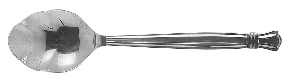 Royale (Stainless) Sugar Shell Spoon by Retroneu-1