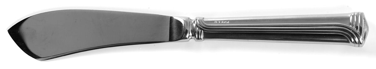 Superieur (Stainless) Hollow Handle Master Butter Knife by Retroneu-1