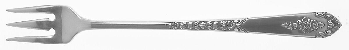 Promise (Sterling, 1948) Cocktail/Seafood Fork by Royal Crest-1