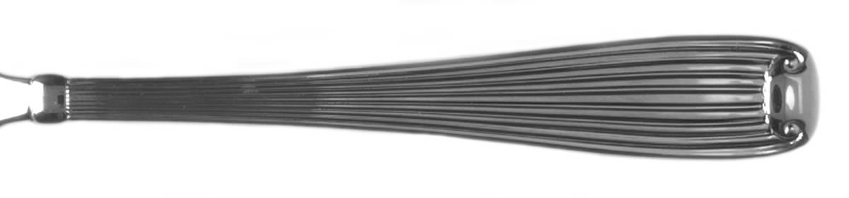 Fluted Scroll Fork by Reed & Barton-1