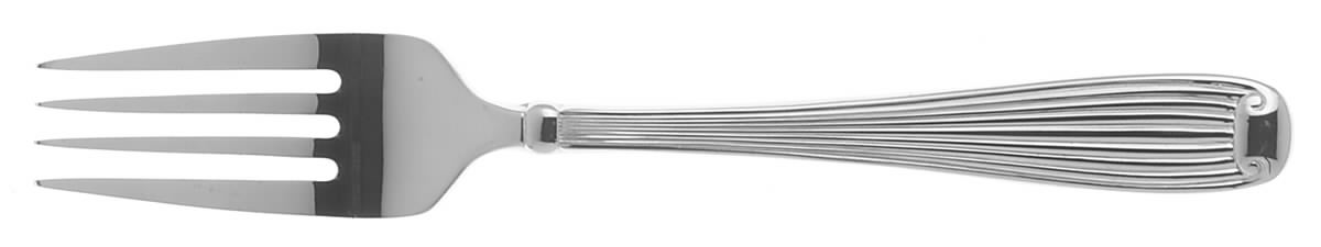 Fluted Scroll Individual Salad Fork by Reed & Barton-1