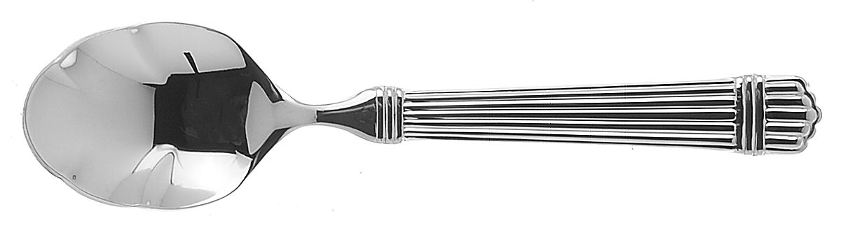 Espirit (Stainless) Sugar Shell Spoon by Roberts & Belk-1