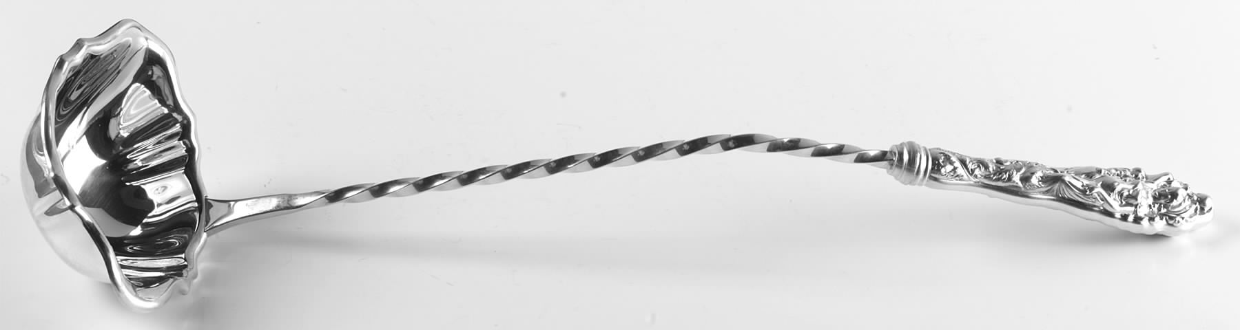 Love Disarmed (Sterling, Newer) Hollow Handle Punch Ladle with Solid Bowl by Reed & Barton-1