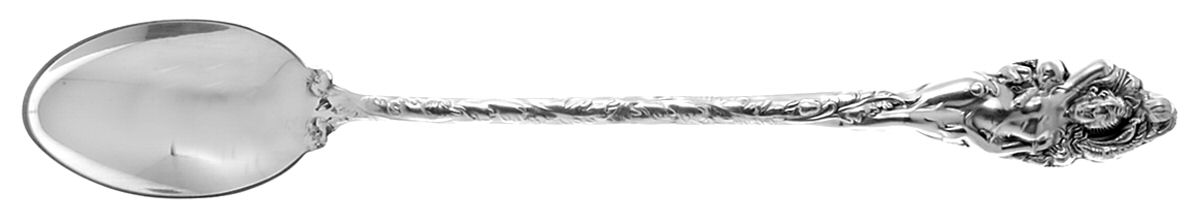 Love Disarmed (Sterling, Newer) Iced Tea Spoon by Reed & Barton-1