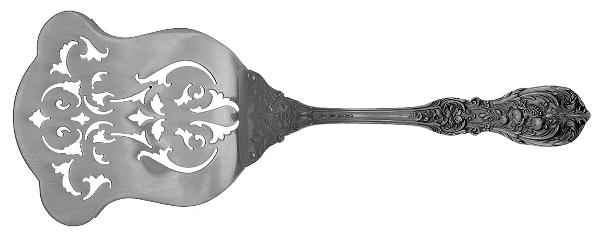 Francis I (Sterling, "Reed & Barton") Solid Anniversary Asparagus Server by Reed & Barton-1