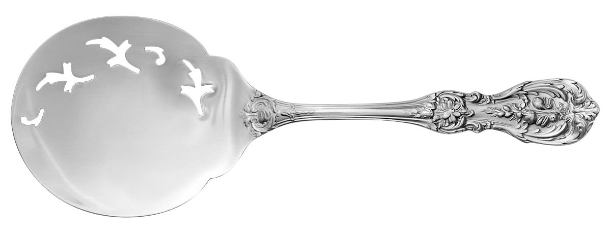 Francis I (Sterling, "Reed & Barton") Tomato Server, Solid Piece by Reed & Barton-1