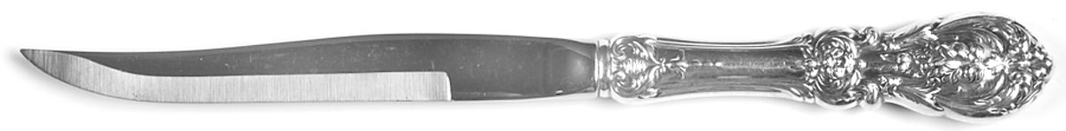 Francis I (Sterling, "Reed & Barton") Individual Steak Knife w/Bevel Blade by Reed & Barton-1